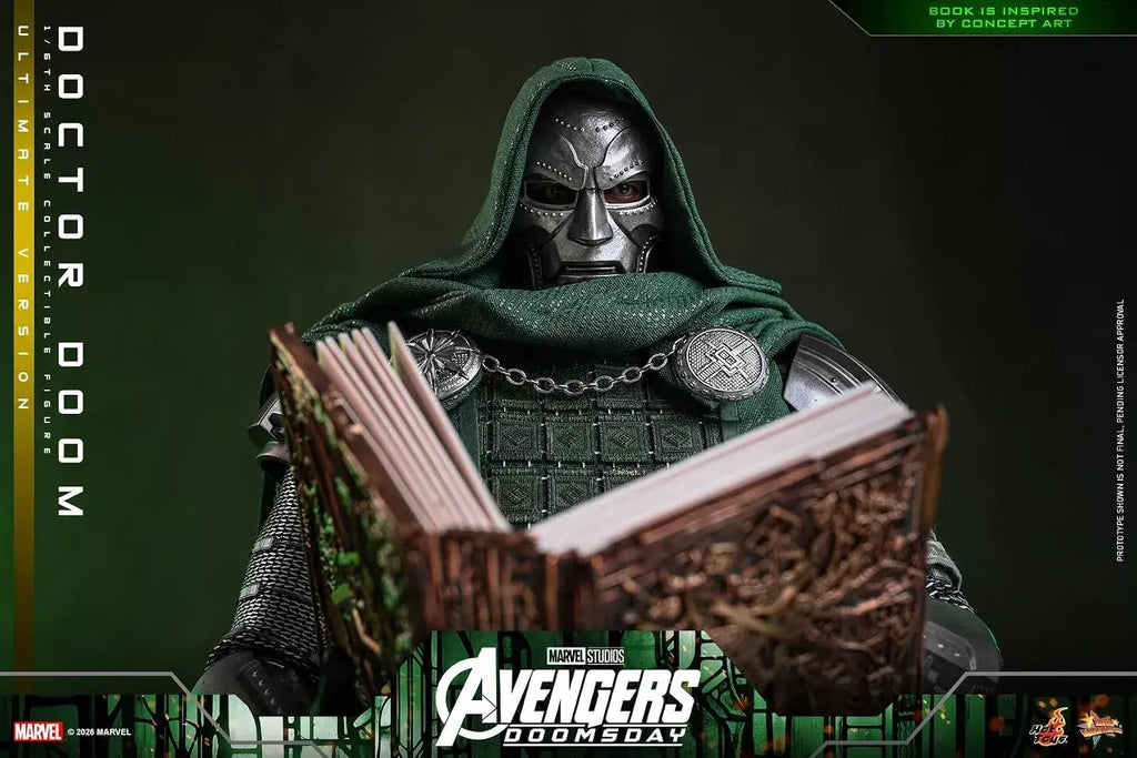 Hot Toys Avengers Doomsday Doctor Doom 1/6 Scale Action Figure