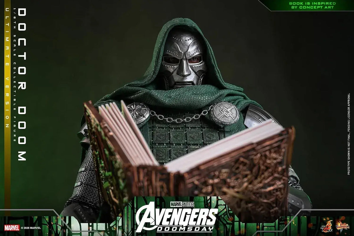 Hot Toys Avengers Doomsday Doctor Doom 1/6 Scale Action Figure