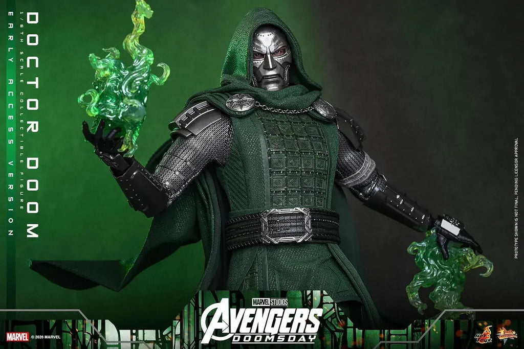 Hot Toys Avengers Doomsday Doctor Doom 1/6 Scale Figure