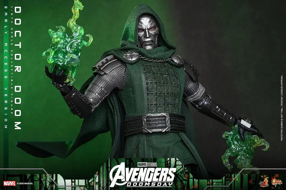 Hot Toys Avengers Doomsday Doctor Doom 1/6 Scale Figure
