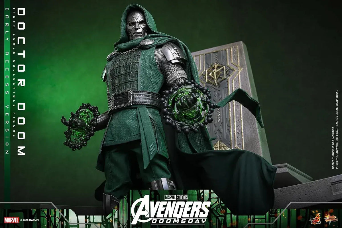 Hot Toys Avengers Doomsday Doctor Doom 1/6 Scale Figure