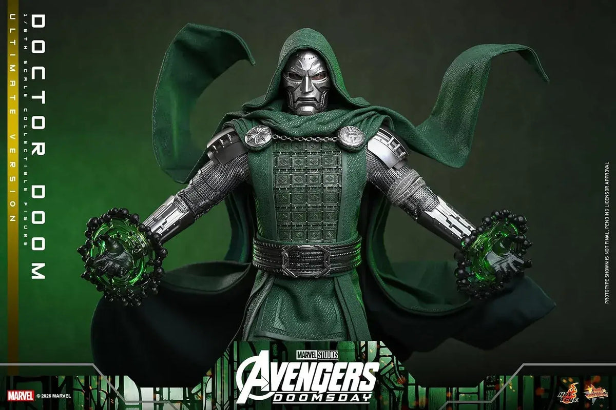 Hot Toys Avengers Doomsday Doctor Doom 1/6 Scale Action Figure