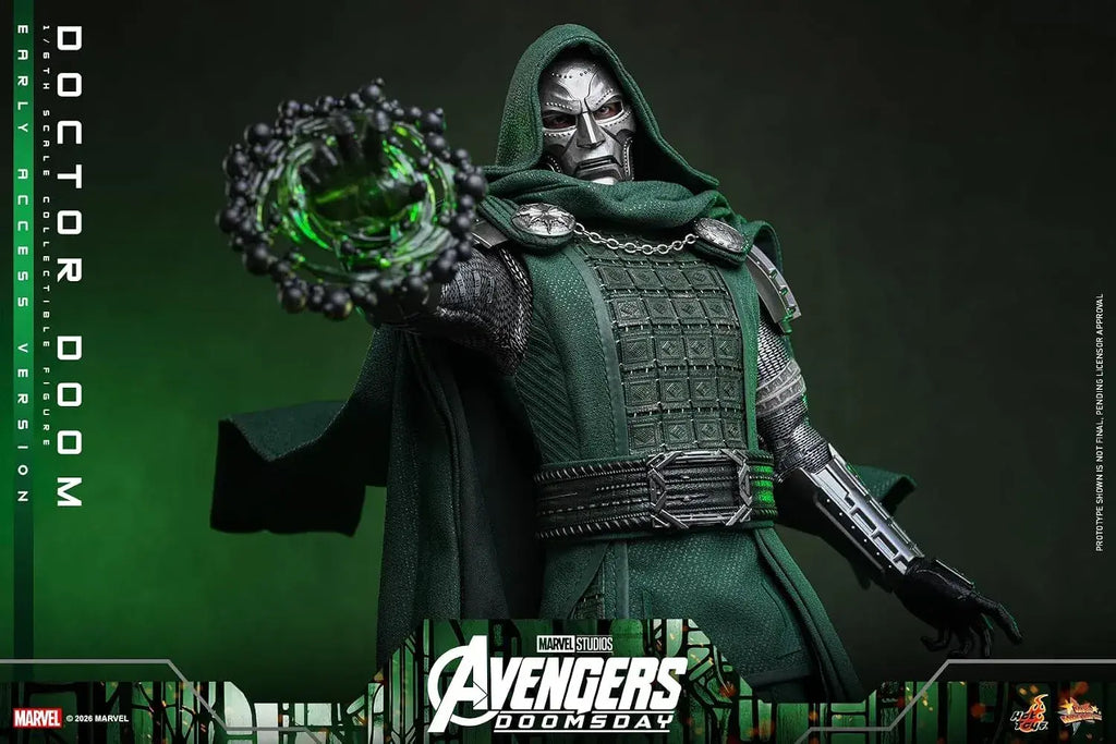 Hot Toys Avengers Doomsday Doctor Doom 1/6 Scale Figure