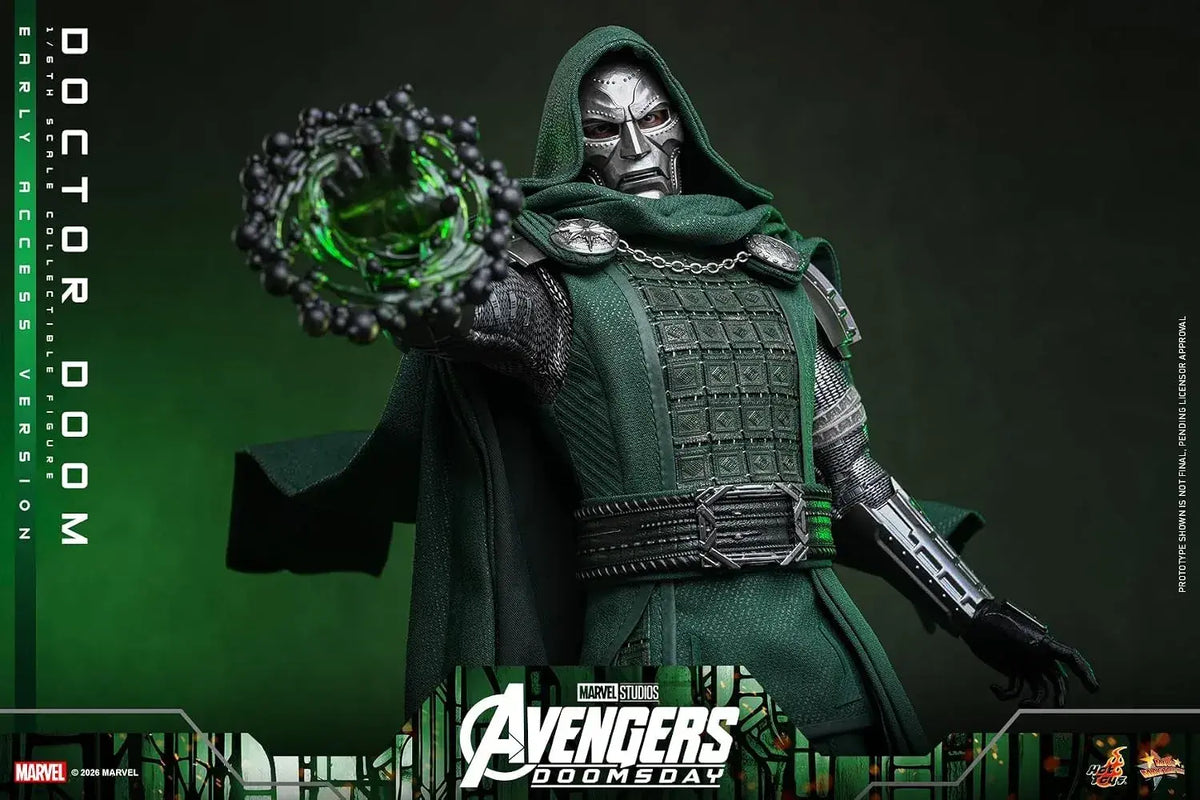Hot Toys Avengers Doomsday Doctor Doom 1/6 Scale Figure