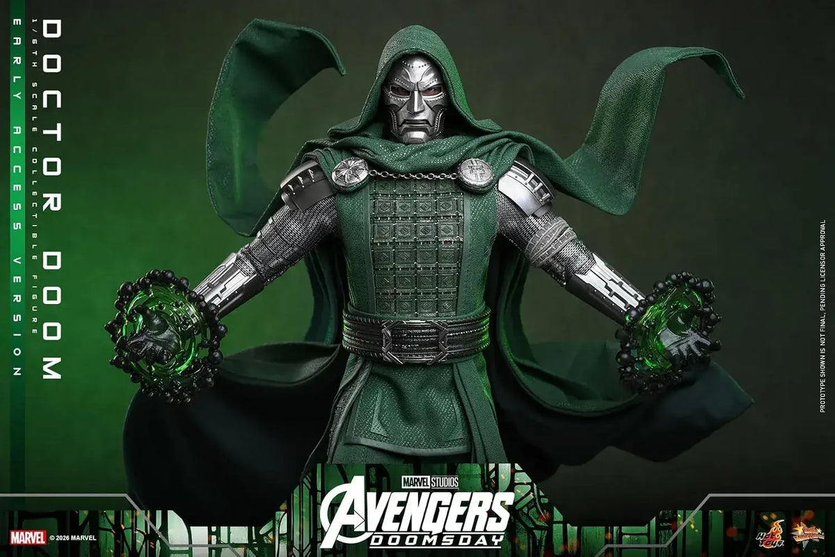 Hot Toys Avengers Doomsday Doctor Doom 1/6 Scale Figure