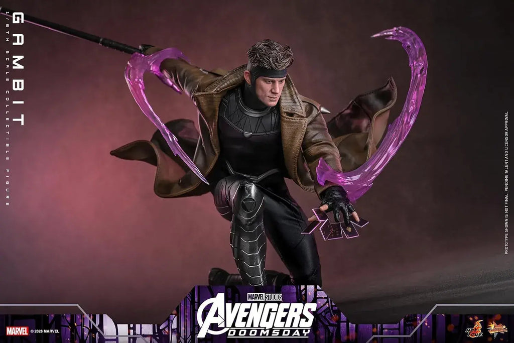 Hot Toys Avengers Doomsday Gambit 1/6 Scale Figure Collectible