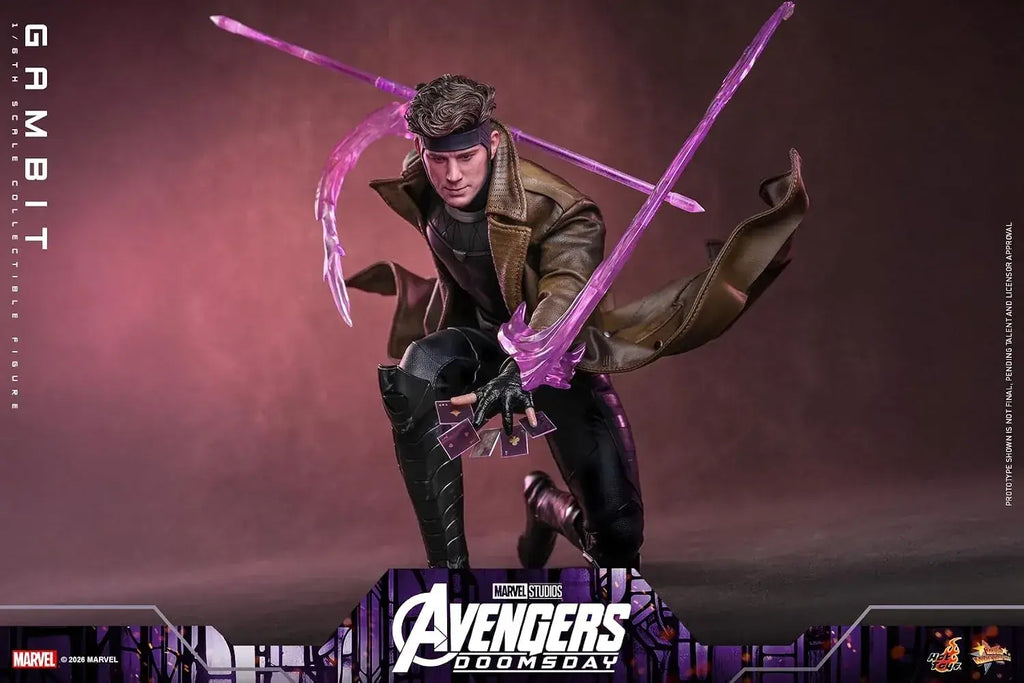 Hot Toys Avengers Doomsday Gambit 1/6 Scale Figure Collectible