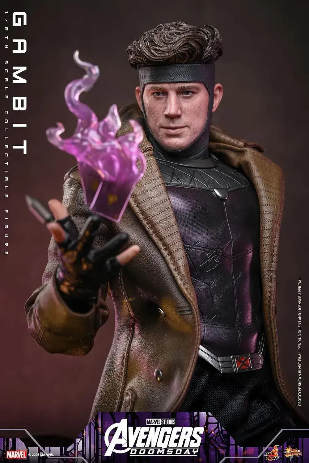 Hot Toys Avengers Doomsday Gambit 1/6 Scale Figure Collectible