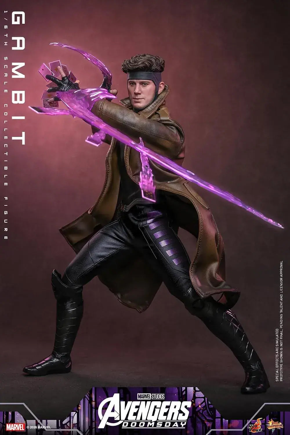 Hot Toys Avengers Doomsday Gambit 1/6 Scale Figure Collectible