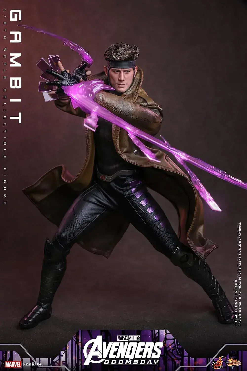 Hot Toys Avengers Doomsday Gambit 1/6 Scale Figure Collectible