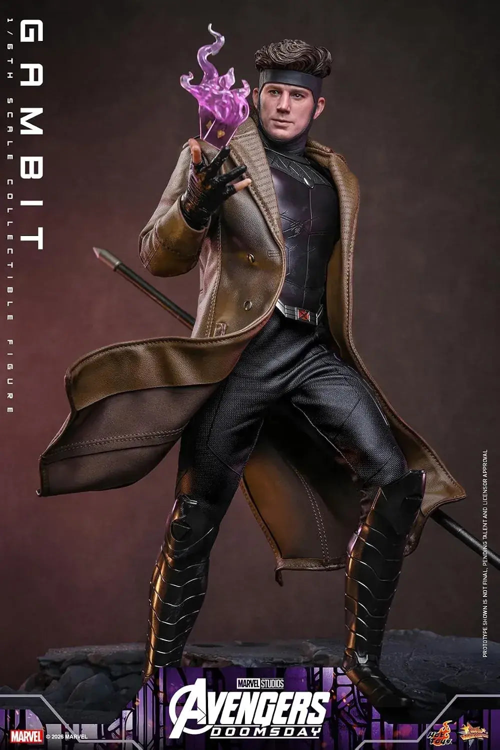 Hot Toys Avengers Doomsday Gambit 1/6 Scale Figure Collectible