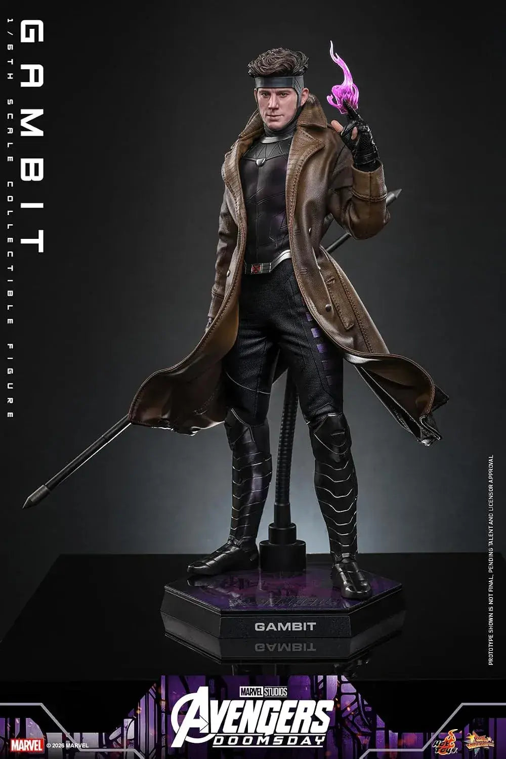 Hot Toys Avengers Doomsday Gambit 1/6 Scale Figure Collectible