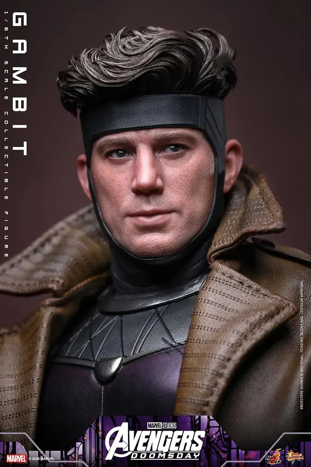Hot Toys Avengers Doomsday Gambit 1/6 Scale Figure Collectible