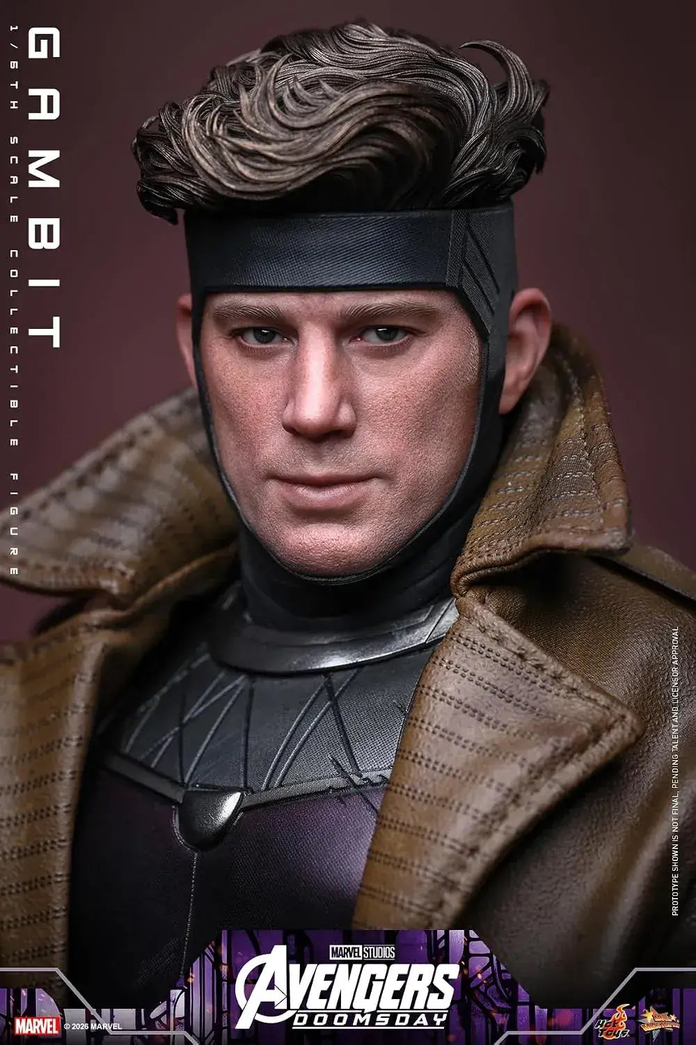 Hot Toys Avengers Doomsday Gambit 1/6 Scale Figure Collectible