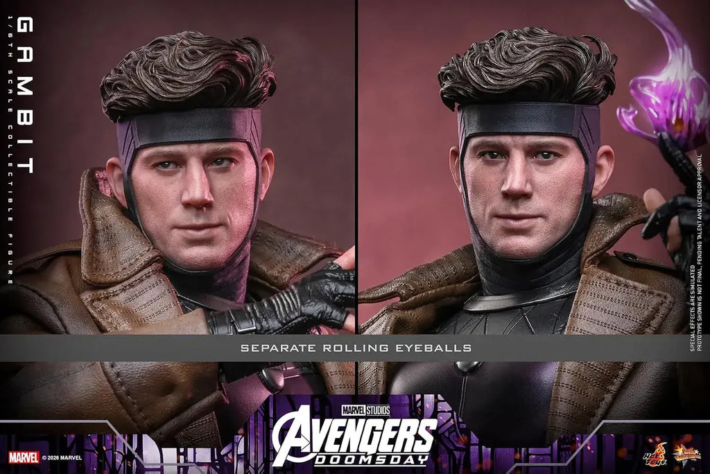 Hot Toys Avengers Doomsday Gambit 1/6 Scale Figure Collectible