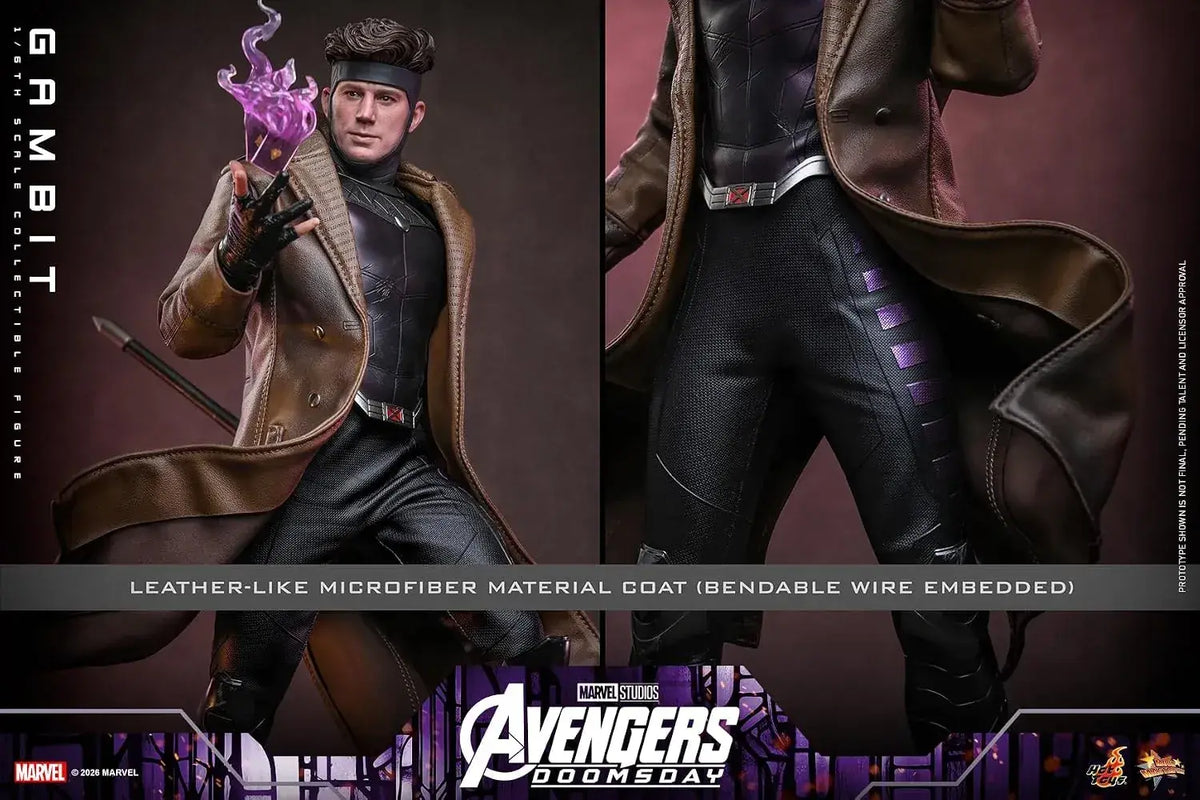 Hot Toys Avengers Doomsday Gambit 1/6 Scale Figure Collectible