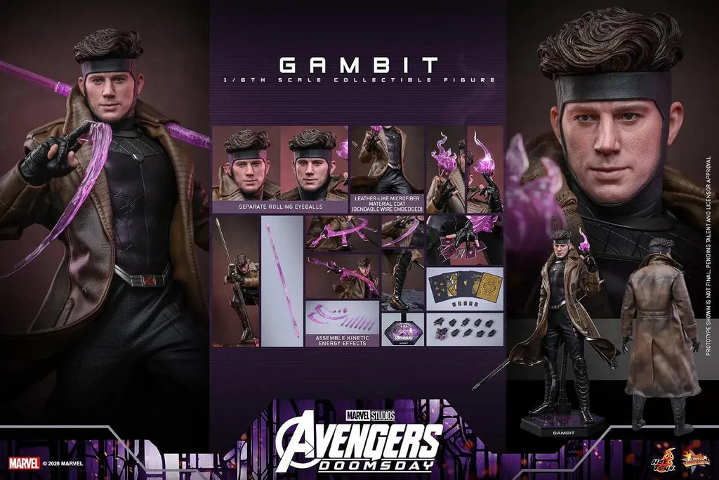 Hot Toys Avengers Doomsday Gambit 1/6 Scale Figure Collectible