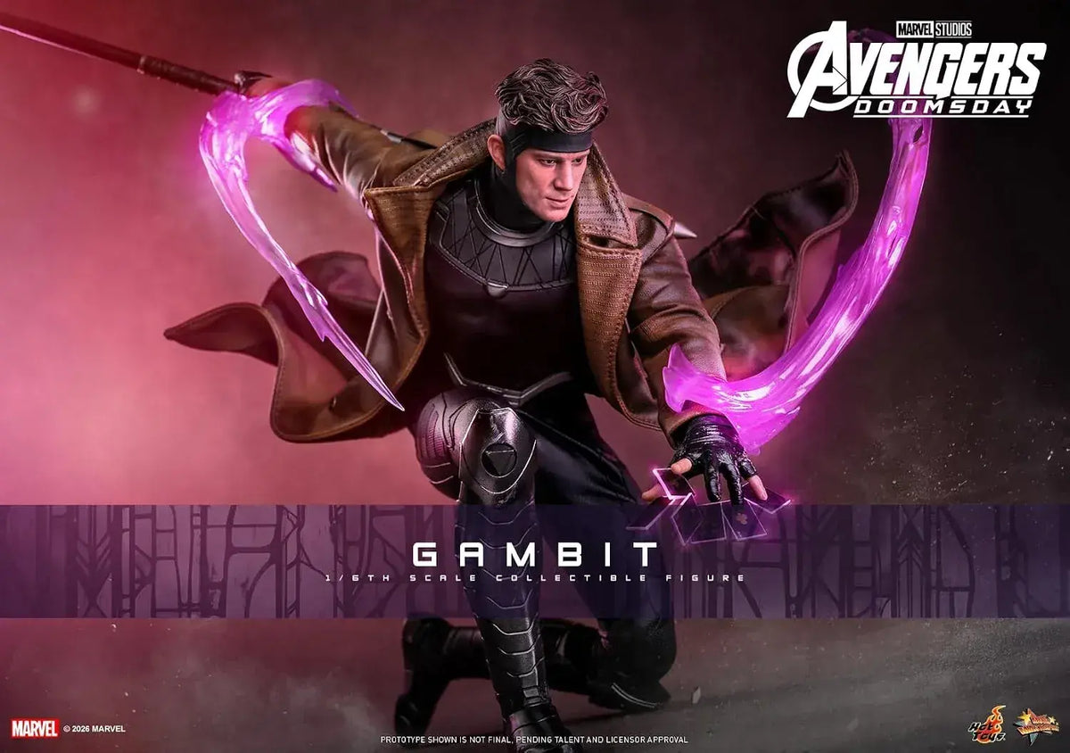 Hot Toys Avengers Doomsday Gambit 1/6 Scale Figure Collectible