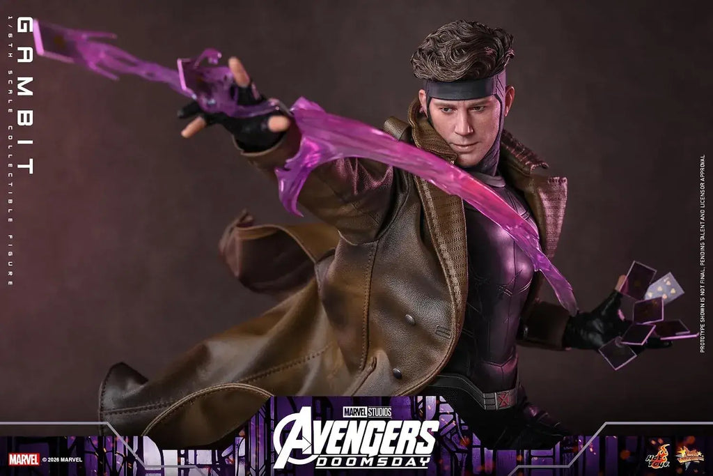 Hot Toys Avengers Doomsday Gambit 1/6 Scale Figure Collectible