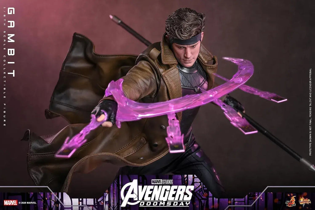 Hot Toys Avengers Doomsday Gambit 1/6 Scale Figure Collectible