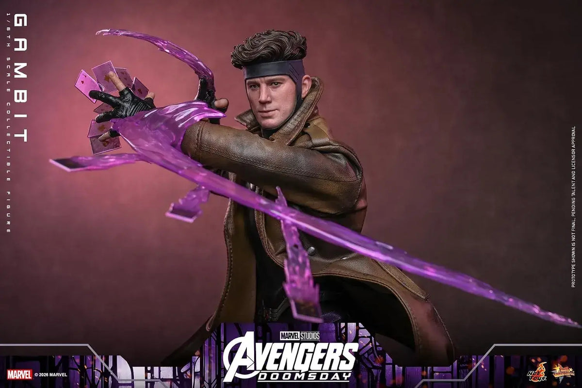 Hot Toys Avengers Doomsday Gambit 1/6 Scale Figure Collectible