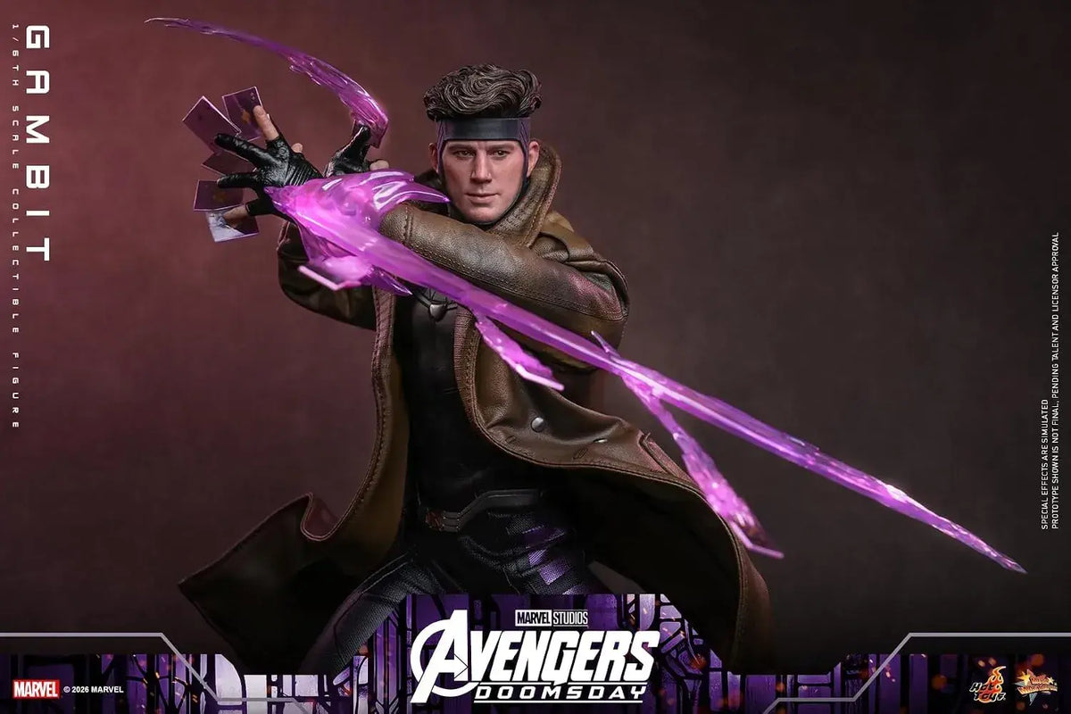 Hot Toys Avengers Doomsday Gambit 1/6 Scale Figure Collectible