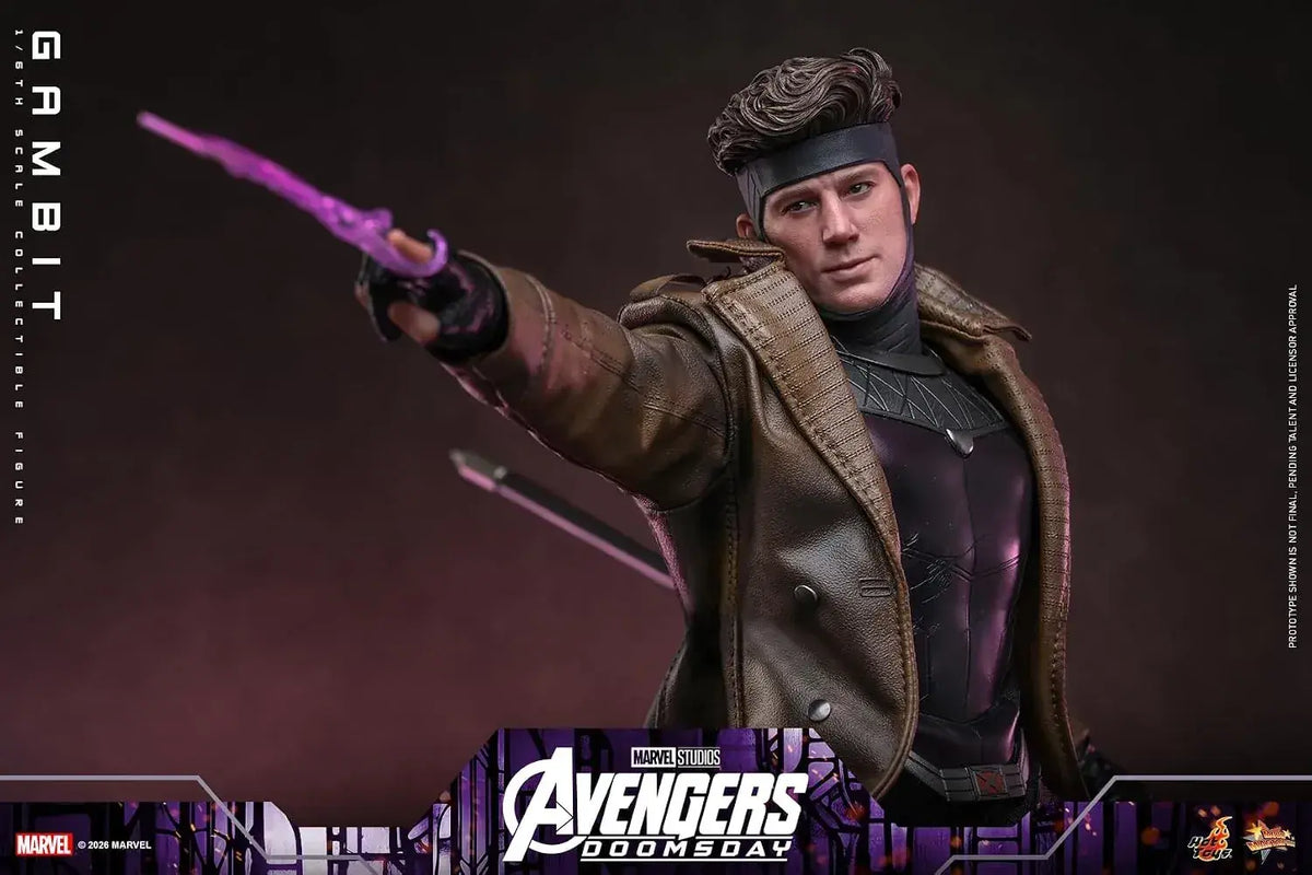 Hot Toys Avengers Doomsday Gambit 1/6 Scale Figure Collectible