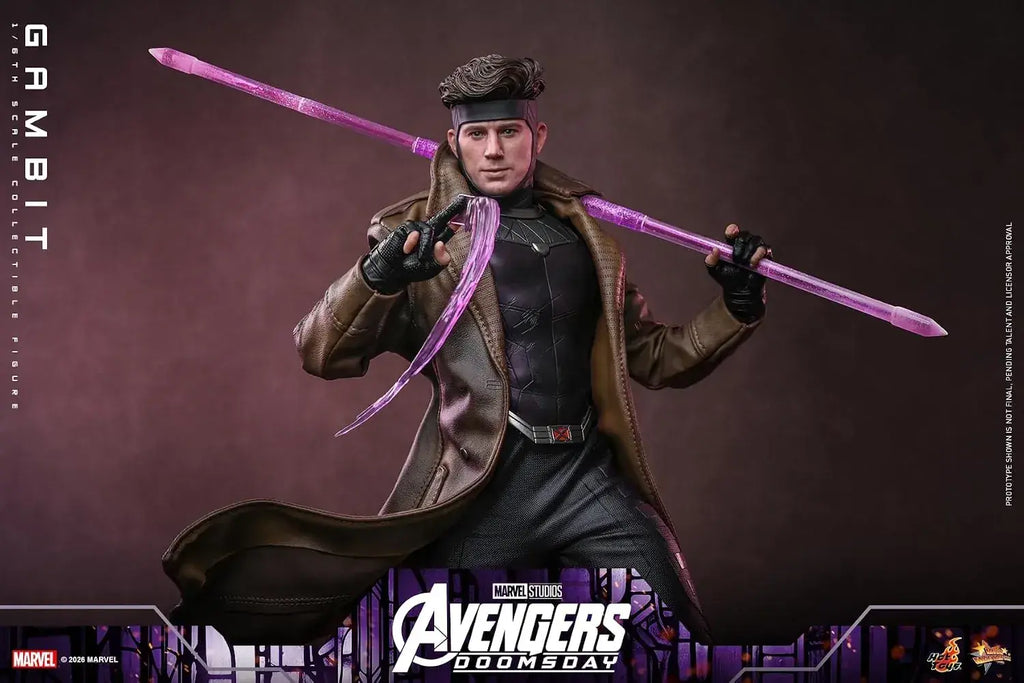 Hot Toys Avengers Doomsday Gambit 1/6 Scale Figure Collectible