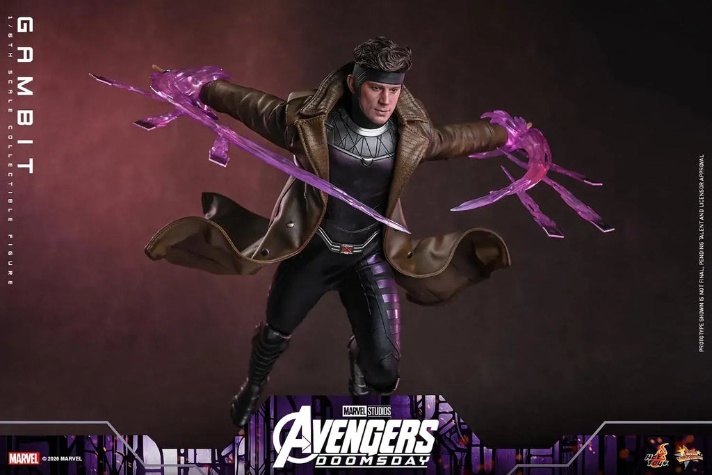Hot Toys Avengers Doomsday Gambit 1/6 Scale Figure Collectible
