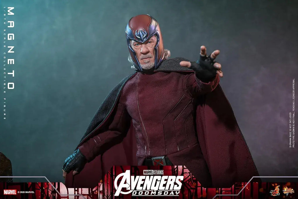 Hot Toys Avengers Doomsday Magneto 1/6 Scale Collectible Figure