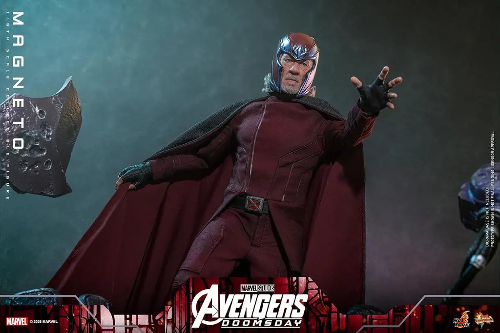 Hot Toys Avengers Doomsday Magneto 1/6 Scale Collectible Figure