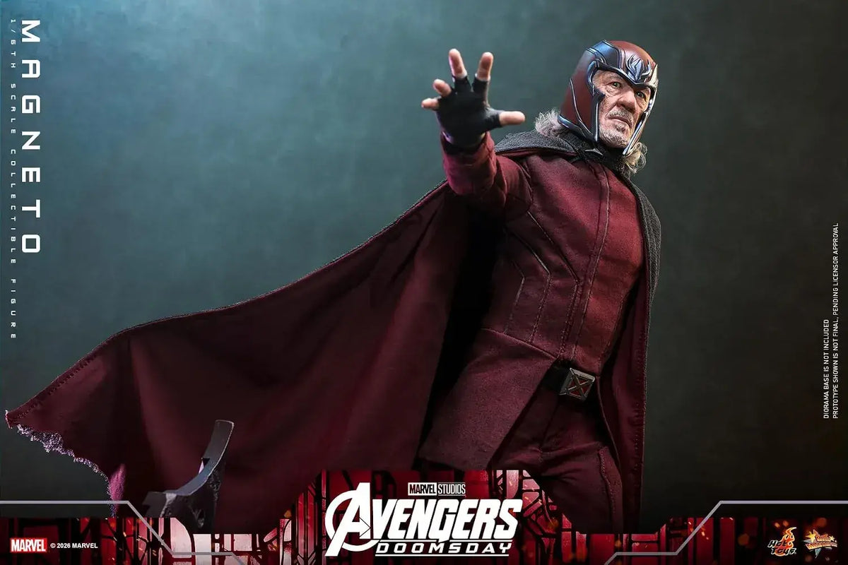 Hot Toys Avengers Doomsday Magneto 1/6 Scale Collectible Figure