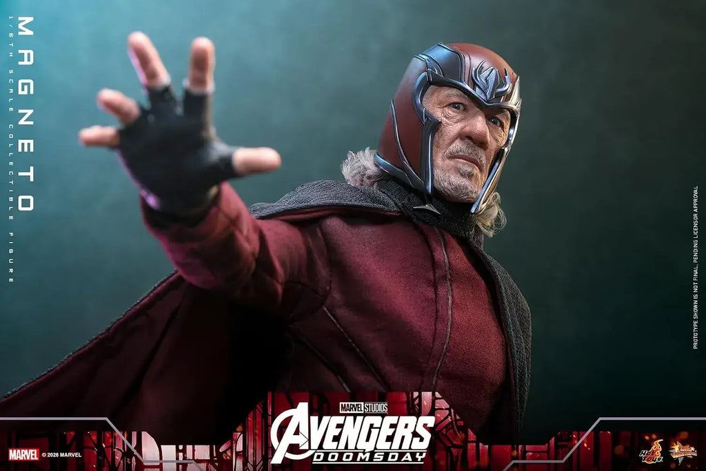 Hot Toys Avengers Doomsday Magneto 1/6 Scale Collectible Figure
