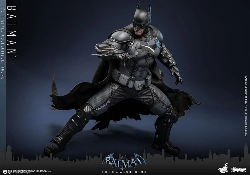 Hot Toys Batman Arkham Begins 1/6 Scale Figure, 13-Inch Model
