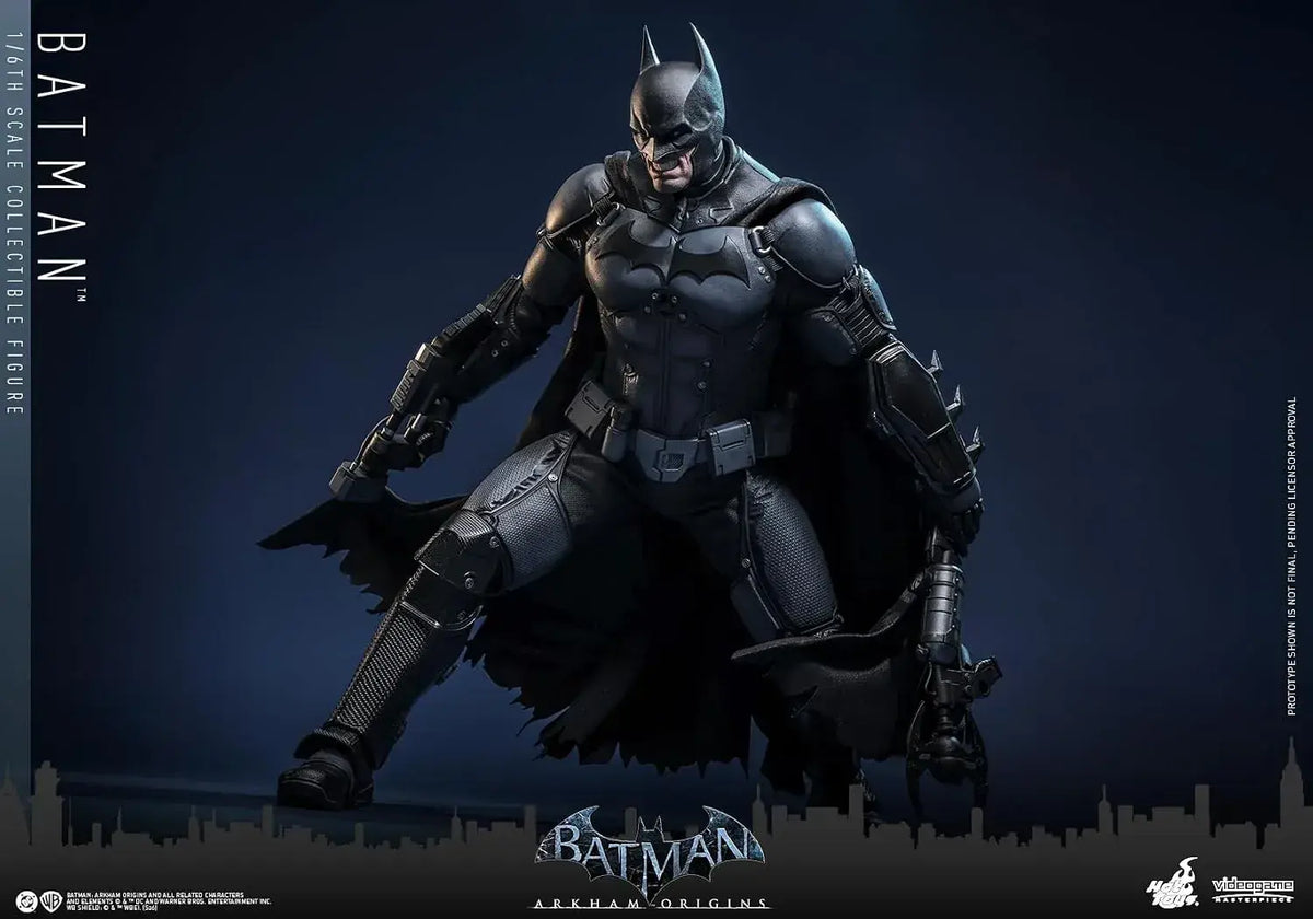 Hot Toys Batman Arkham Begins 1/6 Scale Figure, 13-Inch Model