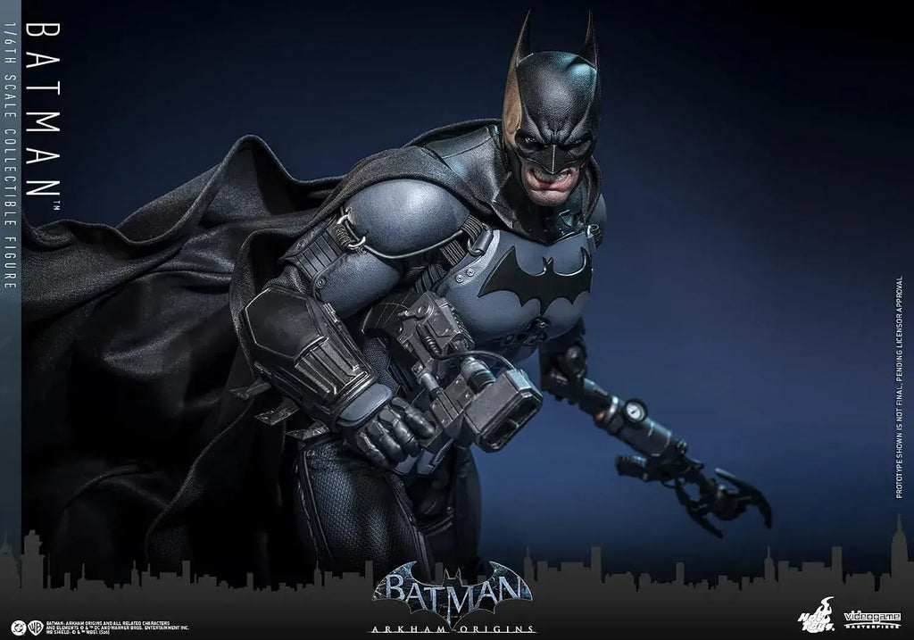 Hot Toys Batman Arkham Begins 1/6 Scale Figure, 13-Inch Model