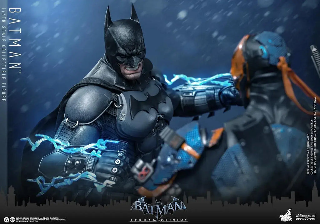 Hot Toys Batman Arkham Begins 1/6 Scale Figure, 13-Inch Model