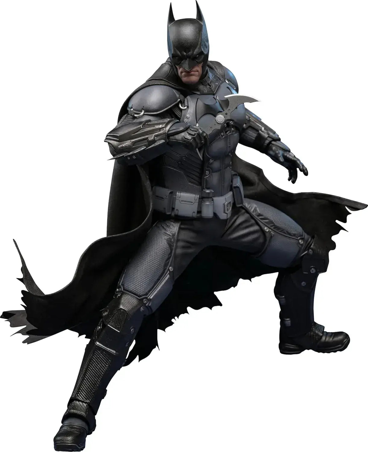 Hot Toys Batman Arkham Begins 1/6 Scale Figure, 13-Inch Model