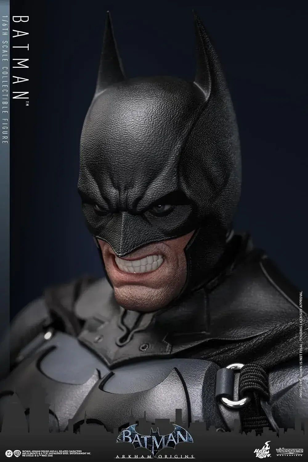 Hot Toys Batman Arkham Begins 1/6 Scale Figure, 13-Inch Model