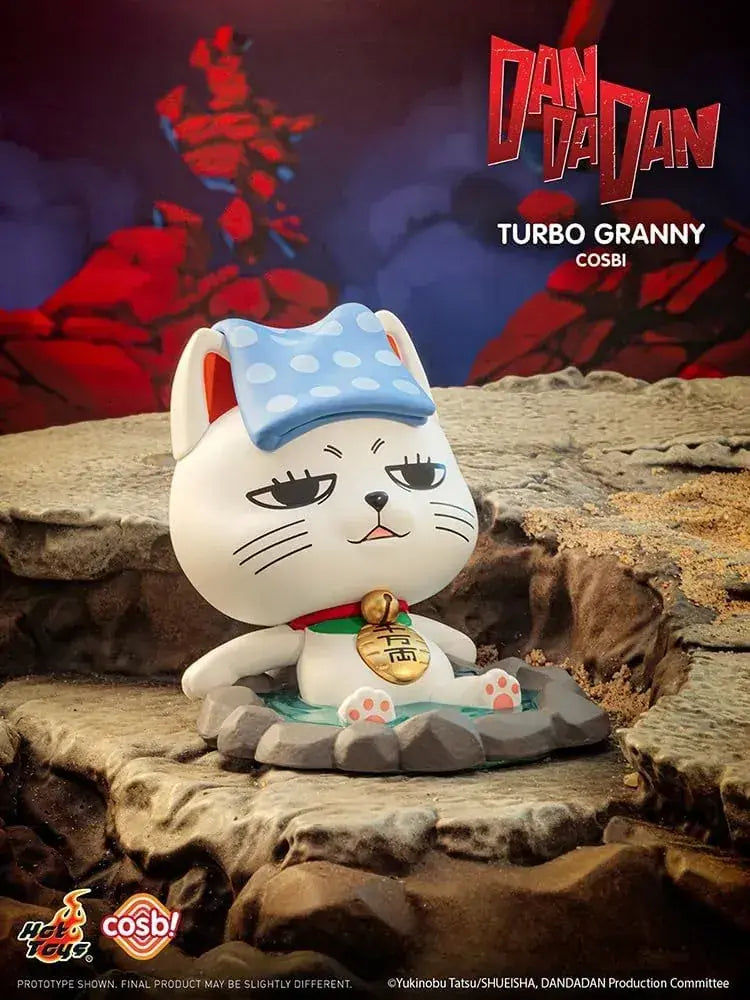 Hot Toys Cosbi Dandadan Series 2 Towel Figure Collection of 8
