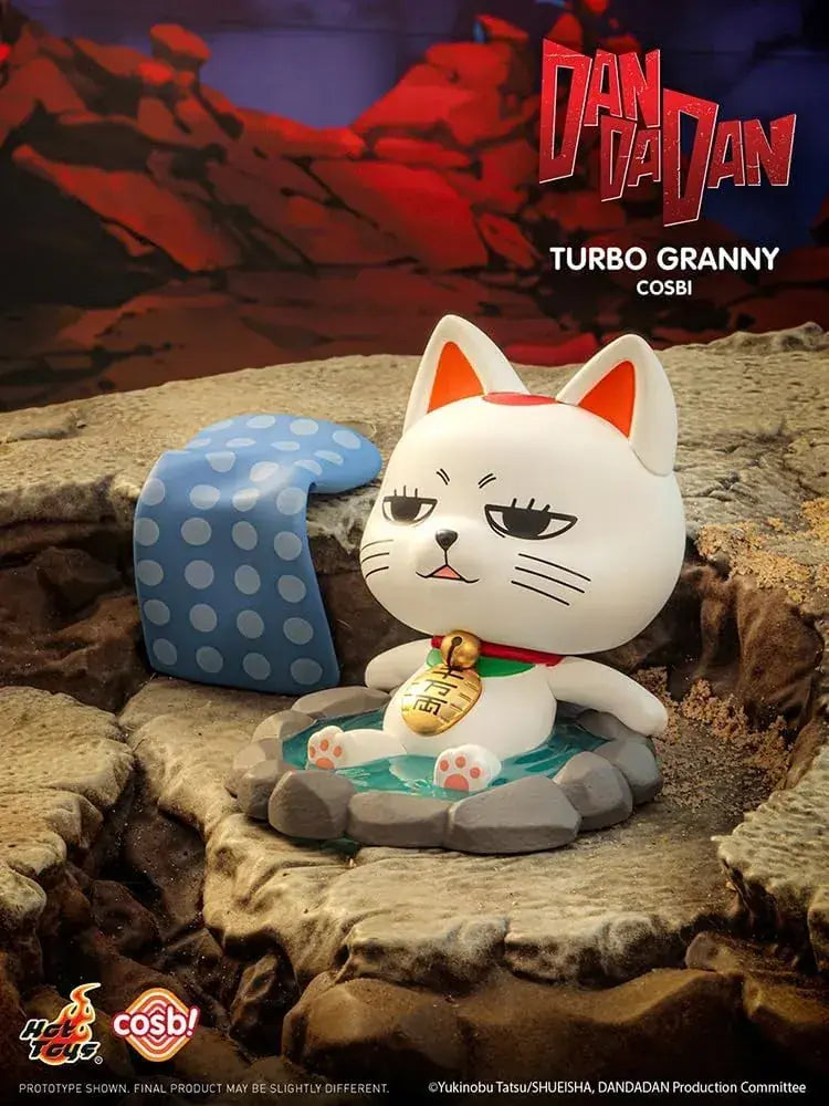 Hot Toys Cosbi Dandadan Series 2 Towel Figure Collection of 8