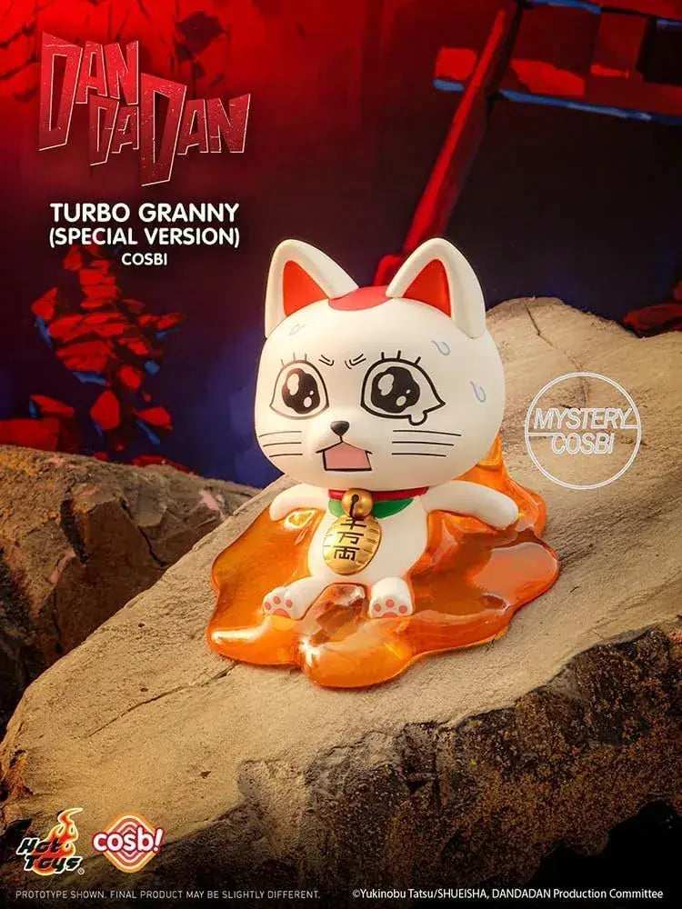 Hot Toys Cosbi Dandadan Series 2 Towel Figure Collection of 8