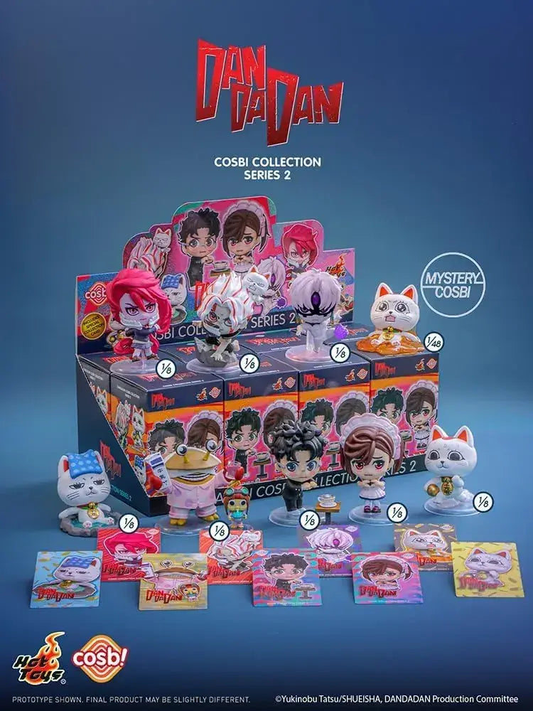 Hot Toys Cosbi Dandadan Series 2 Towel Figure Collection of 8
