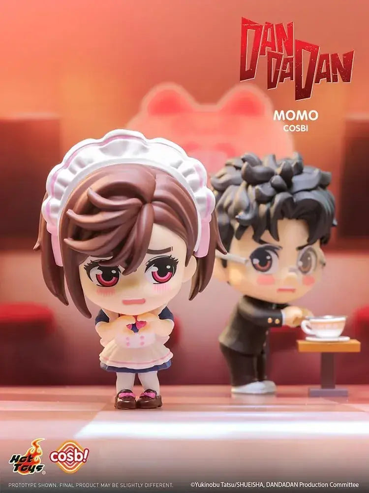 Hot Toys Cosbi Dandadan Series 2 Towel Figure Collection of 8