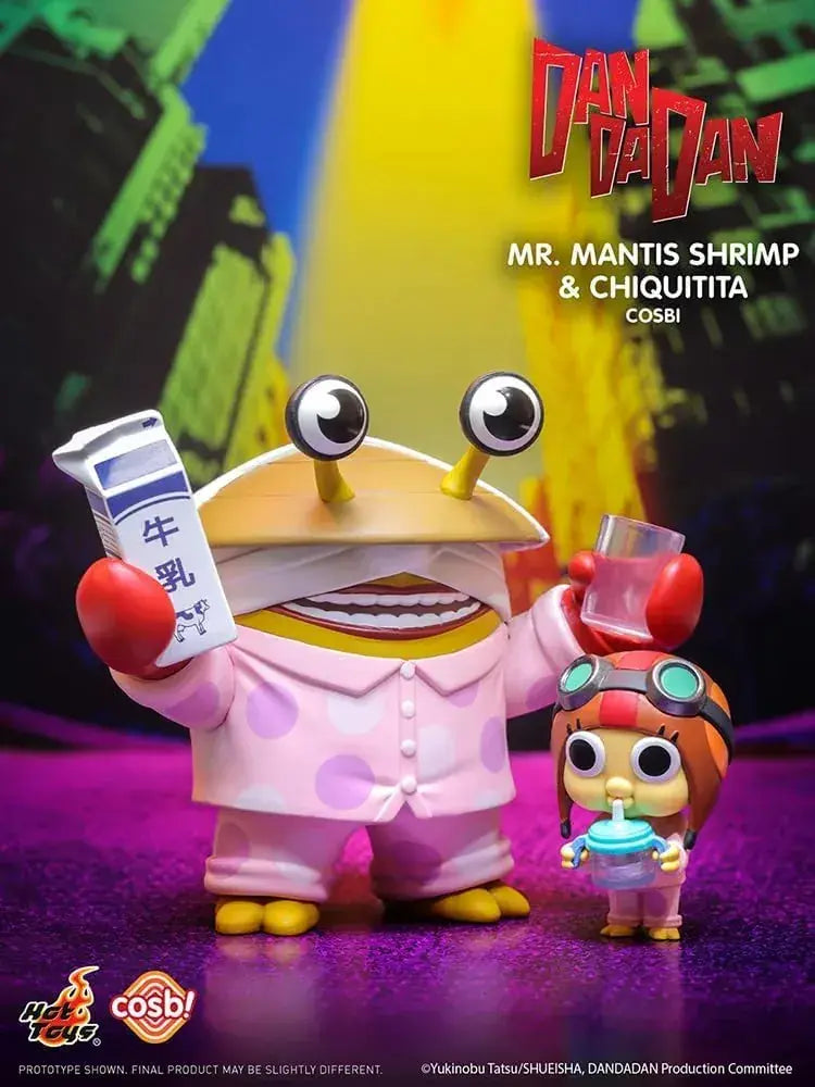 Hot Toys Cosbi Dandadan Series 2 Towel Figure Collection of 8