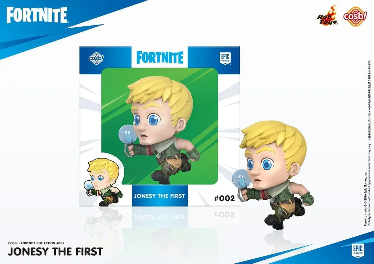 Hot Toys Cosbi Fortnite Jonesy The First 002 Mini Figure 8cm