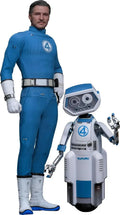 Hot Toys Fantastic 4 Mr Fantastic 1/6 Scale Figure with Harby