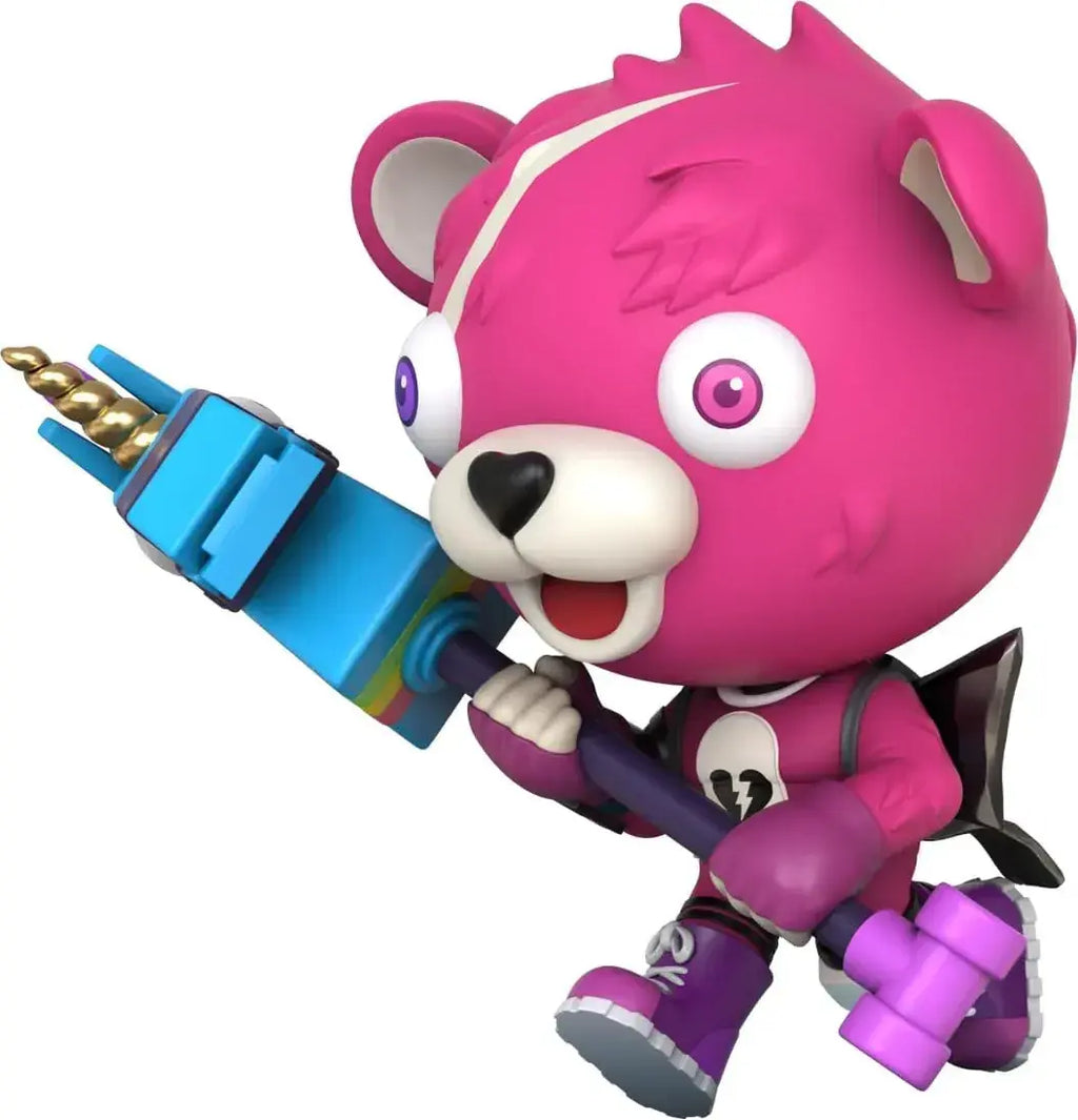 Hot Toys Fortnite Cosbi Pink Bear 003 8cm Collectible Figure