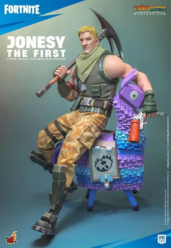Hot Toys Fortnite Jonesy The First 1/6 Scale Limited Figure 32 cm