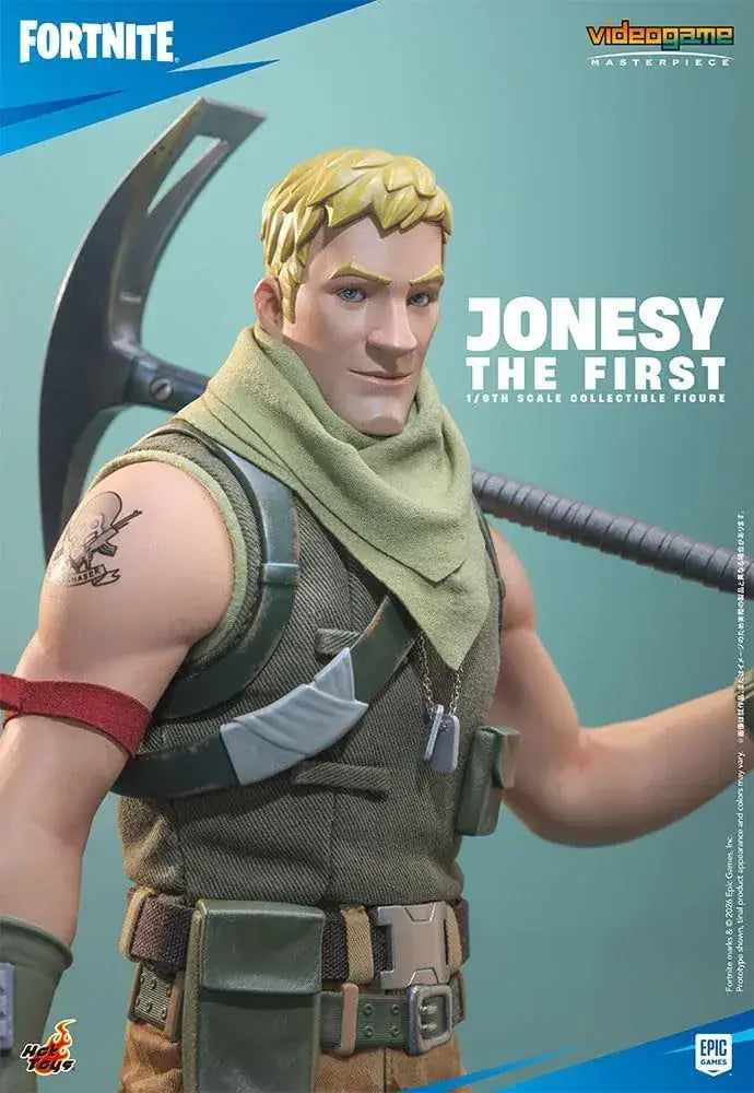 Hot Toys Fortnite Jonesy The First 1/6 Scale Limited Figure 32 cm
